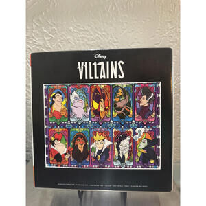 Disney Villains 300-Piece Jigsaw Puzzle